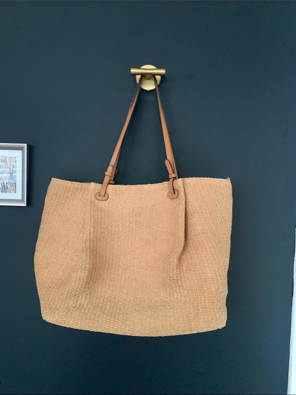 Straw tote